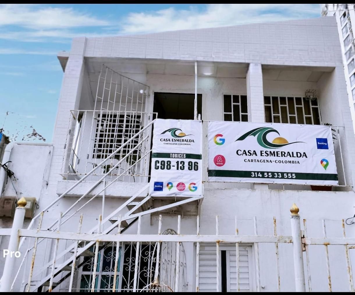 Apartamento Casa Esmeralda Cartagena